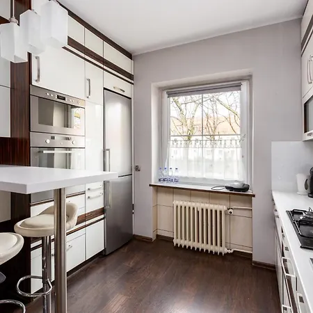 Wrzeszcz Two-level Apartment Gdansk